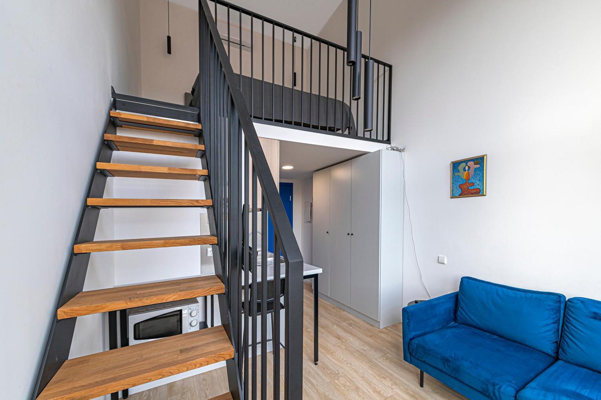 Mini Loft 1 Bd Apt By Hostlovers Κάουνας Εξωτερικό φωτογραφία