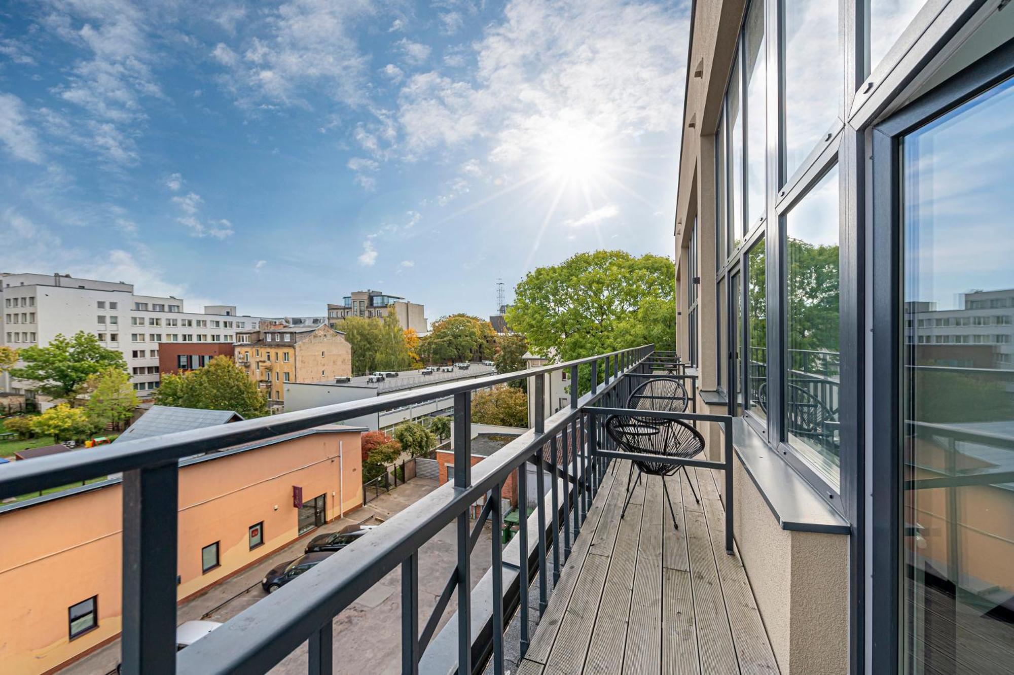 Mini Loft 1 Bd Apt By Hostlovers Κάουνας Εξωτερικό φωτογραφία