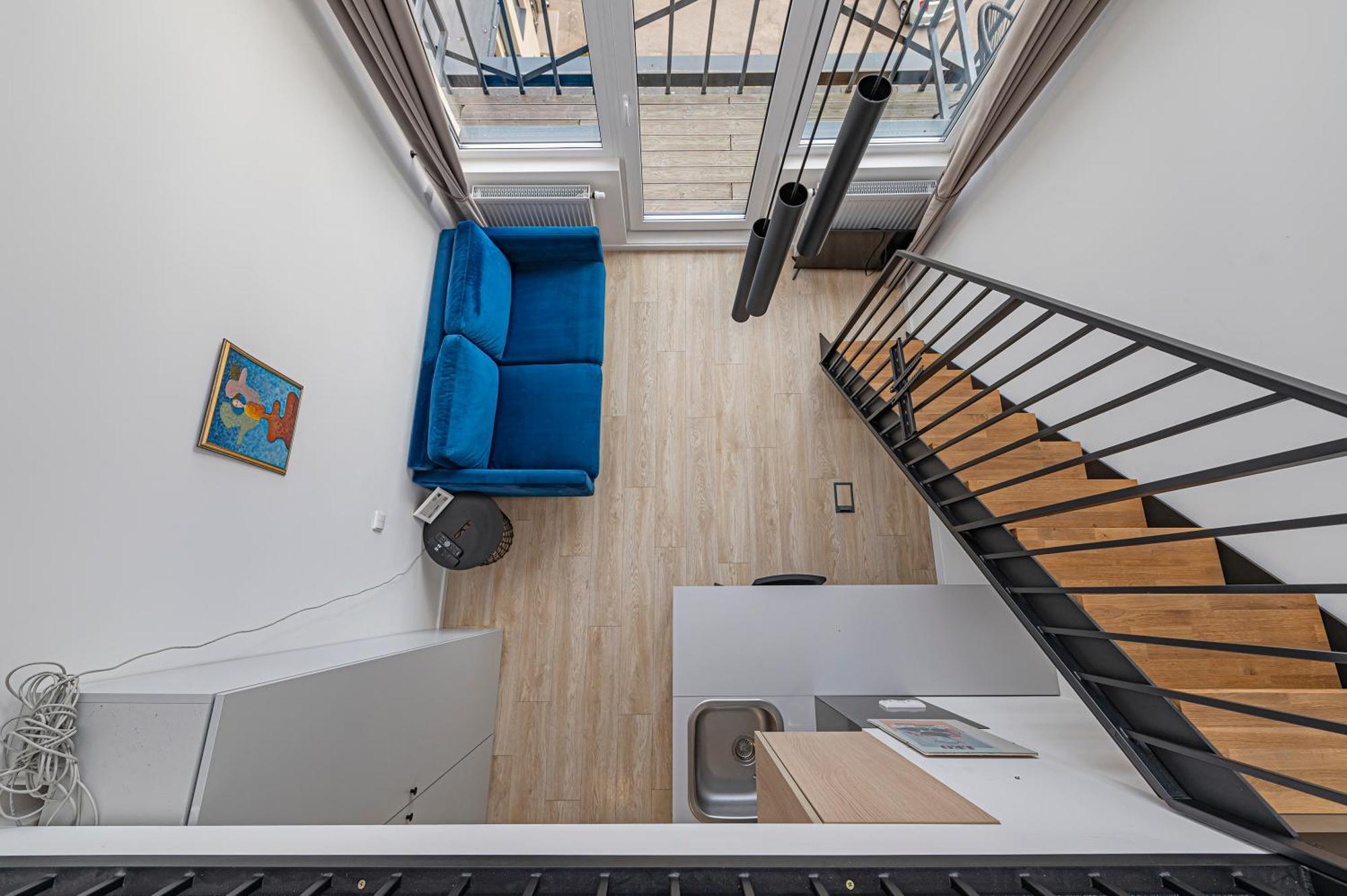 Mini Loft 1 Bd Apt By Hostlovers Κάουνας Εξωτερικό φωτογραφία